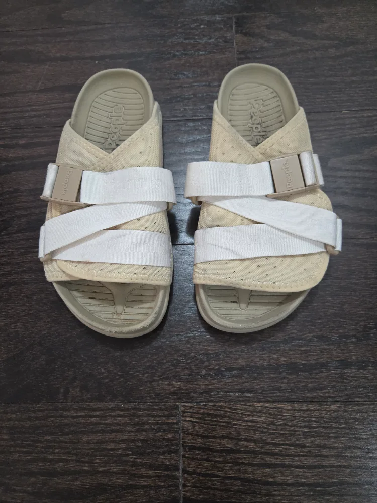 Beige Velcro Sandals image indicator(2)