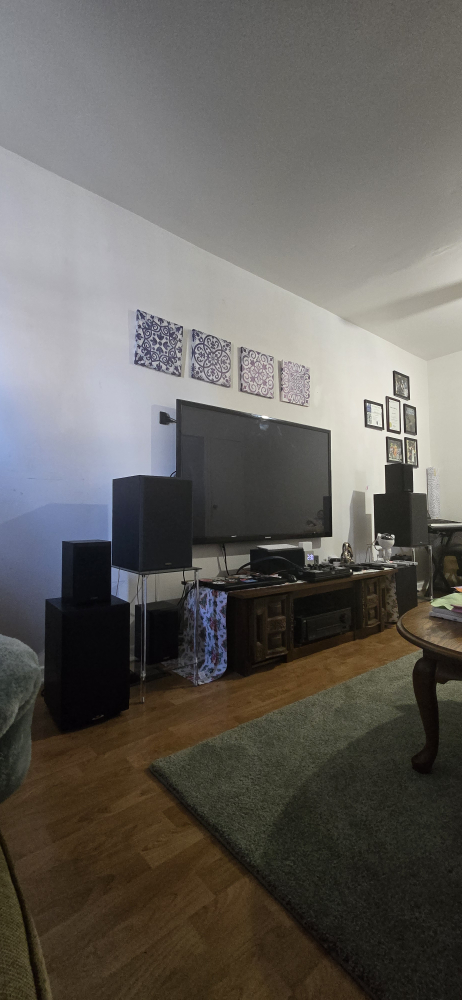 JVC Home Theatre System