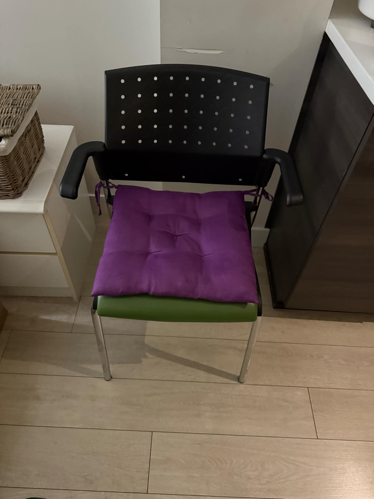 Chair with Cushions