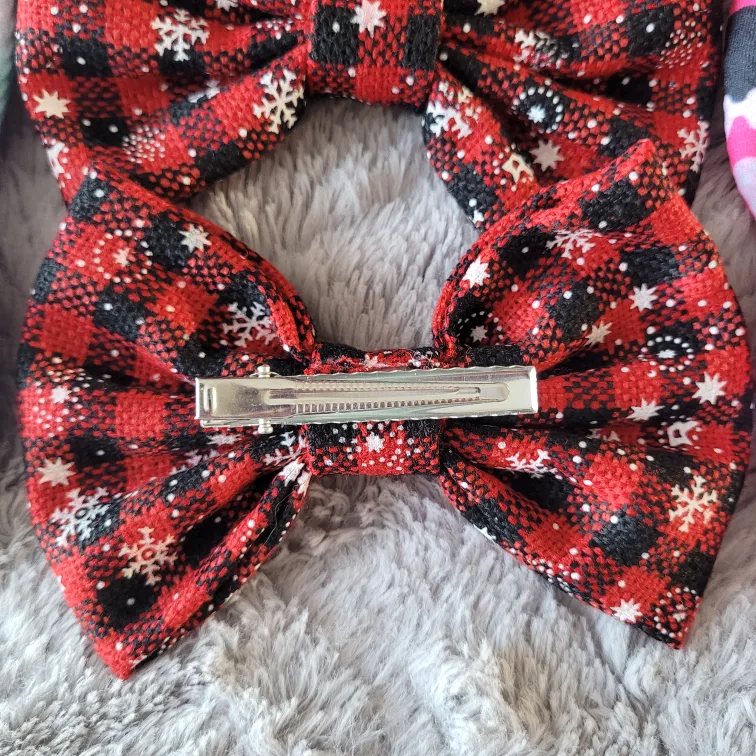 Hair Bows with Alligator Clips - 12cm (5") image indicator(4)