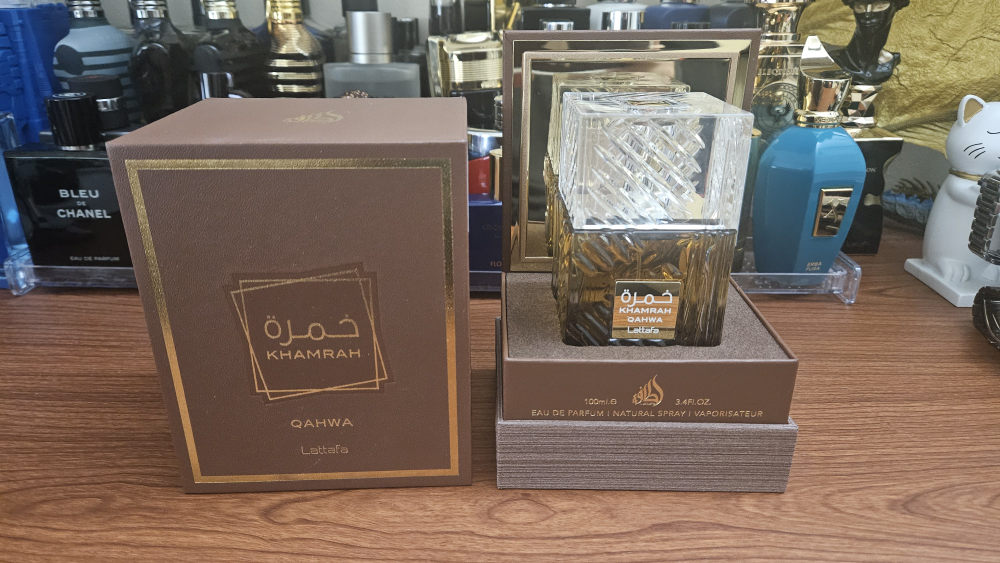 Lattafa Khamrah Qahwa Eau de Parfum