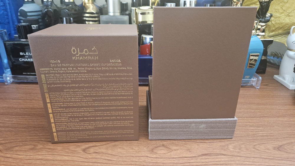 Lattafa Khamrah Qahwa Eau de Parfum - photo 2