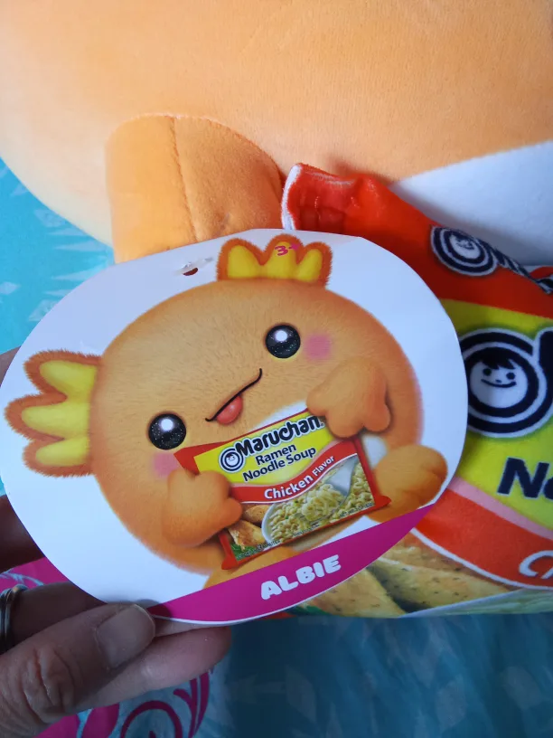 NEW Large Zuru Snackles with ramen image indicator(2)