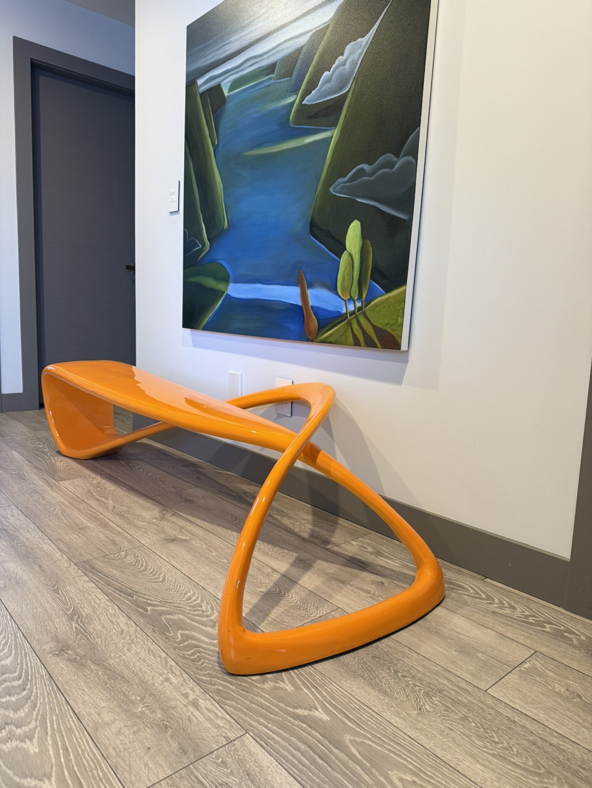 Moebius Modway Orange Bench - photo 3