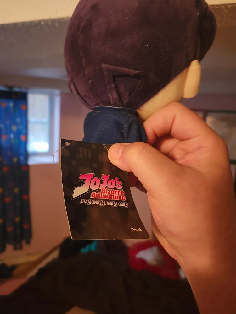 josuke higashikata plush and statue image indicator(2)