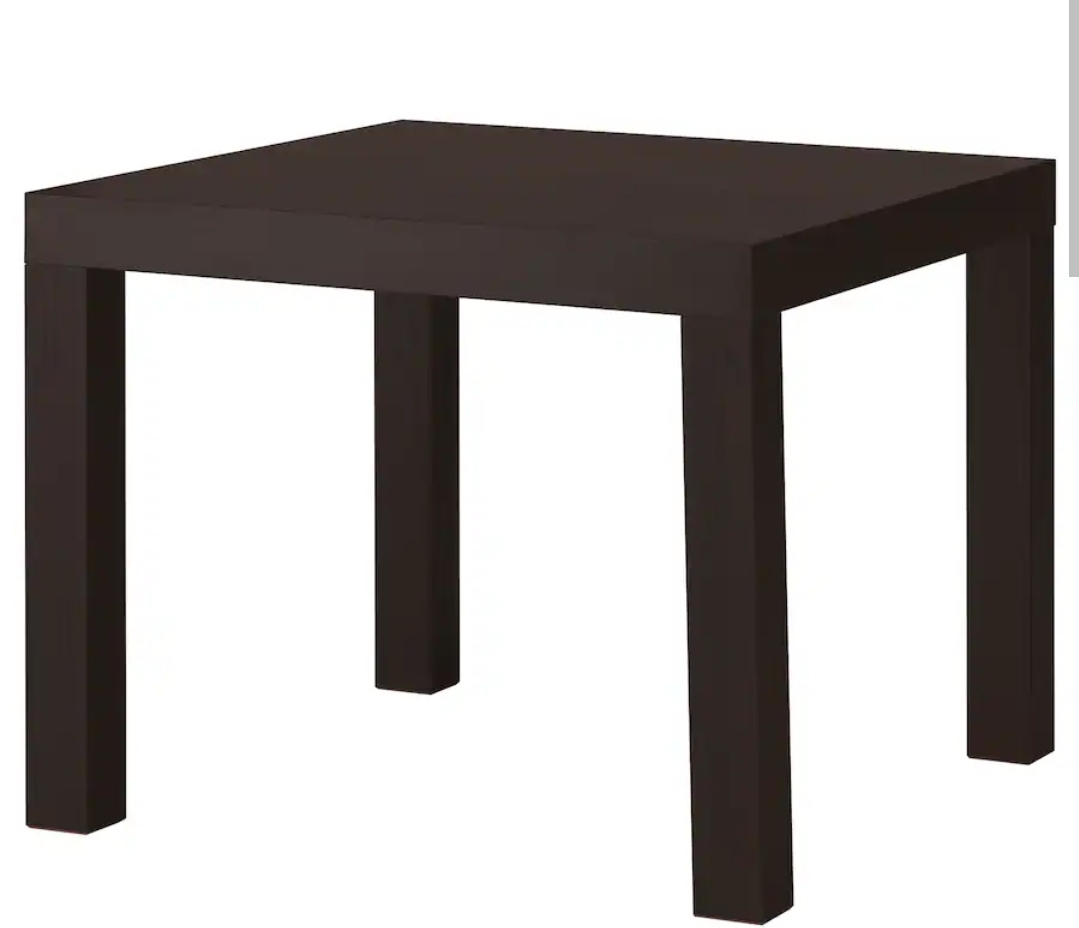 IKEA Lack Side Table - Black