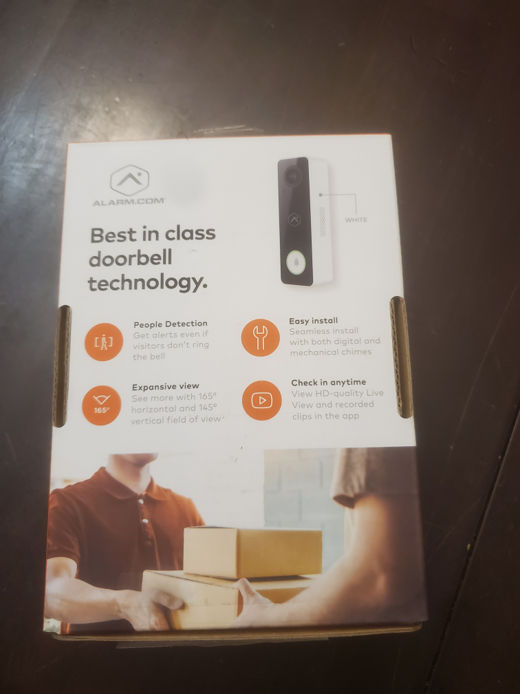 VDB750 Doorbell camera - photo 3