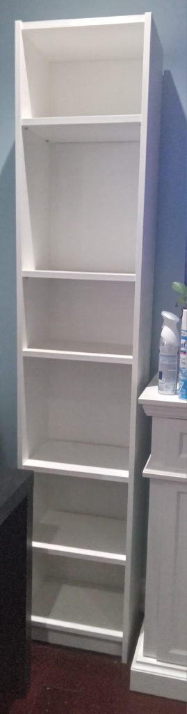 Tall White Bookshelf,ikea