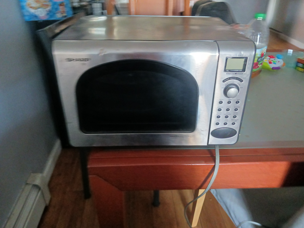 Sharp Microwave - Stainless Steel