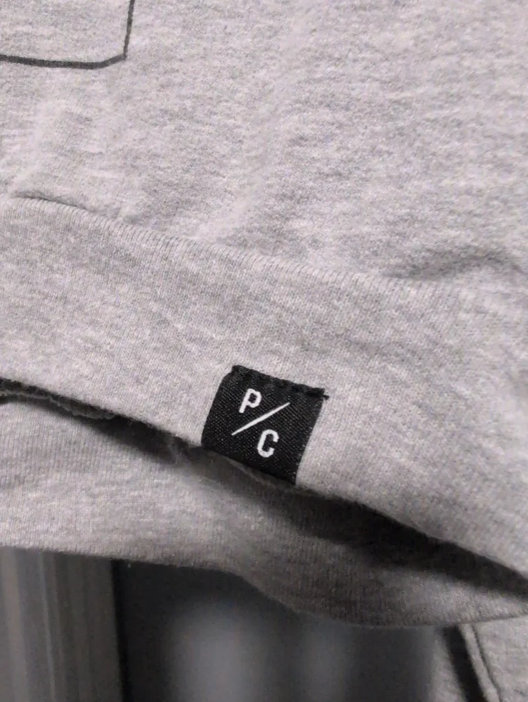 Peace Collective Grey Cropped Crewneck Sweatshirt image indicator(2)