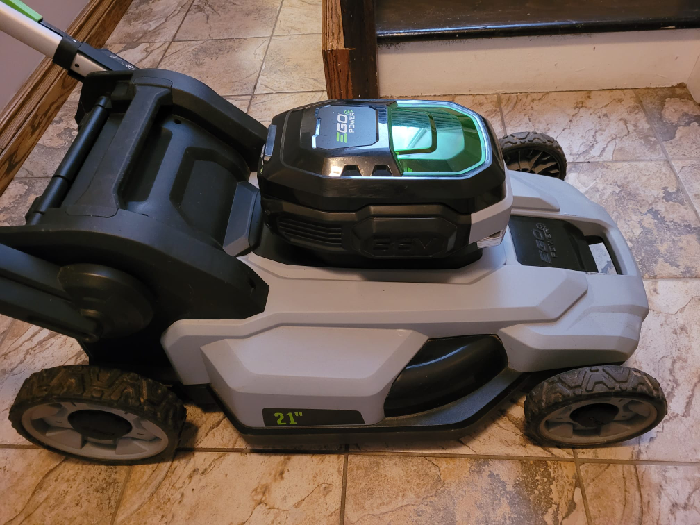 Electric lawn cutting machine - photo 2