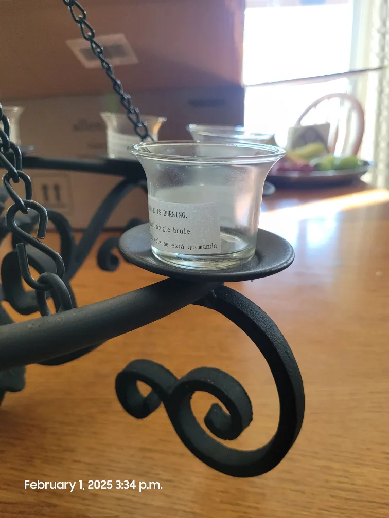 Allen + Roth Gazebo Candleholder image indicator(7)