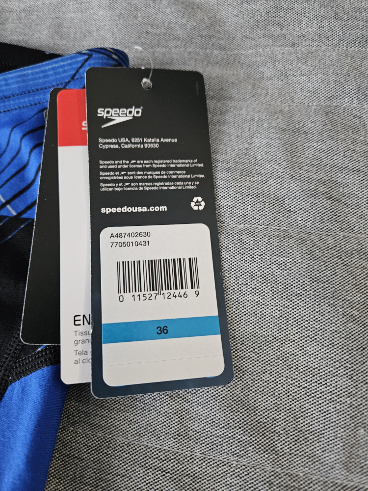 Speedo Endurance+ Jammer Size 36 - photo 5