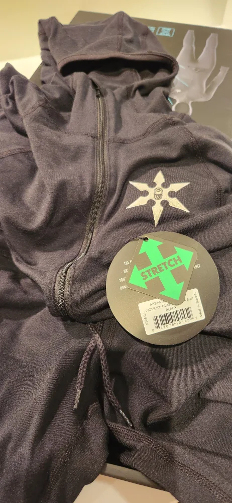 NWT Airblaster Women's Classic Ninja Suit - Size XS image indicator(4)