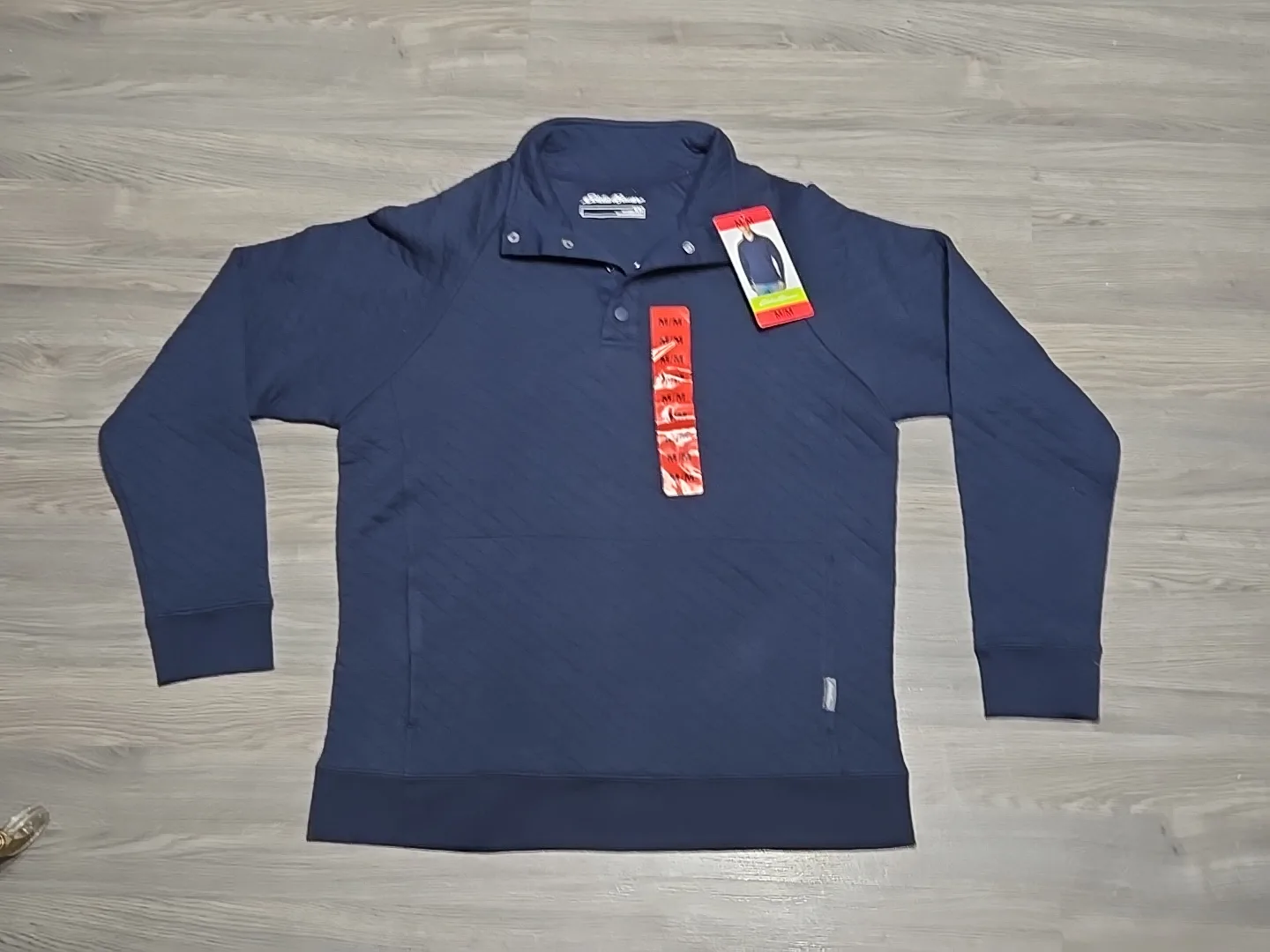 Eddie Bauer Men's Quilted Sweater - Medium image indicator(2)