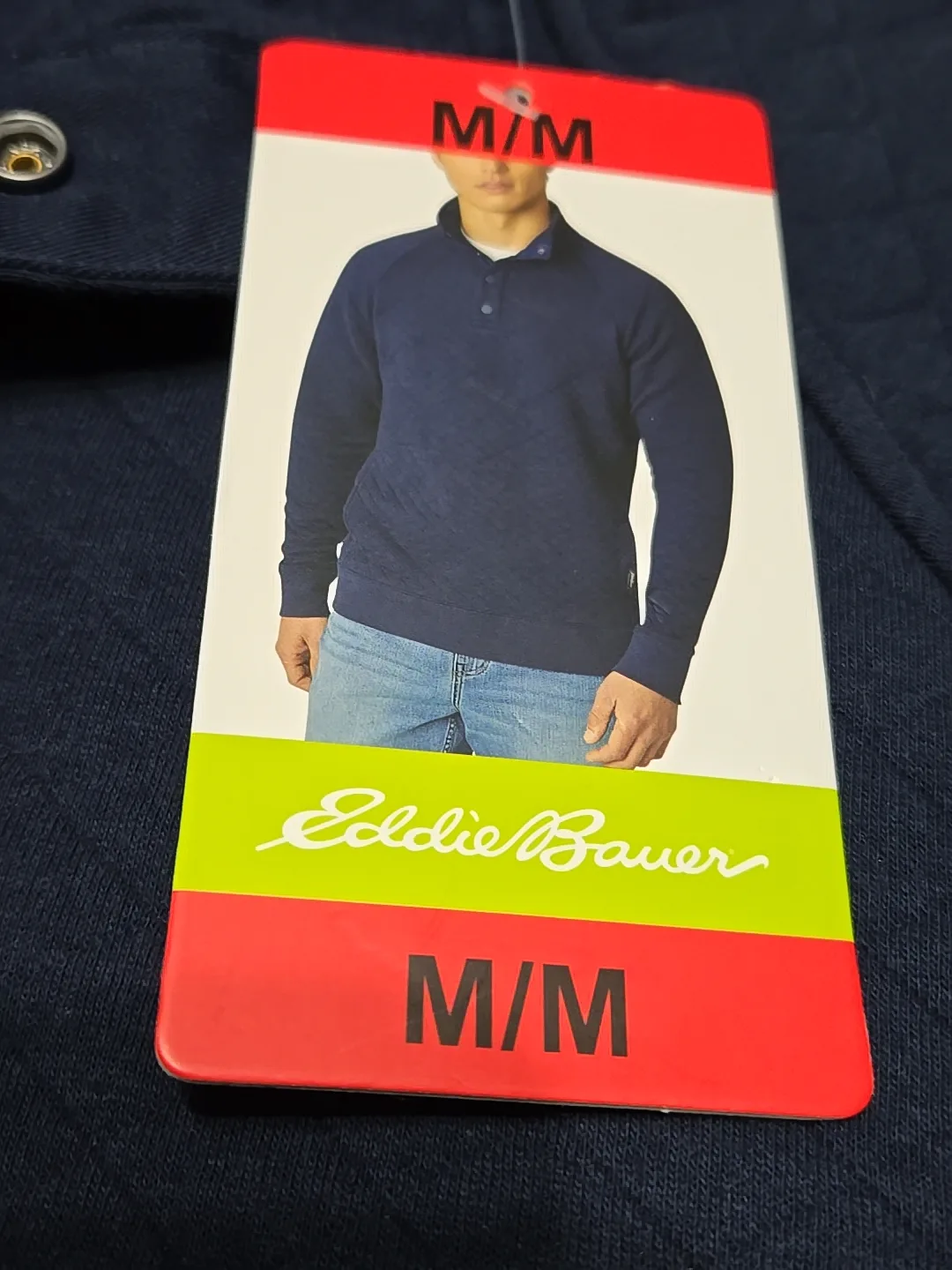 Eddie Bauer Men's Quilted Sweater - Medium image indicator(5)