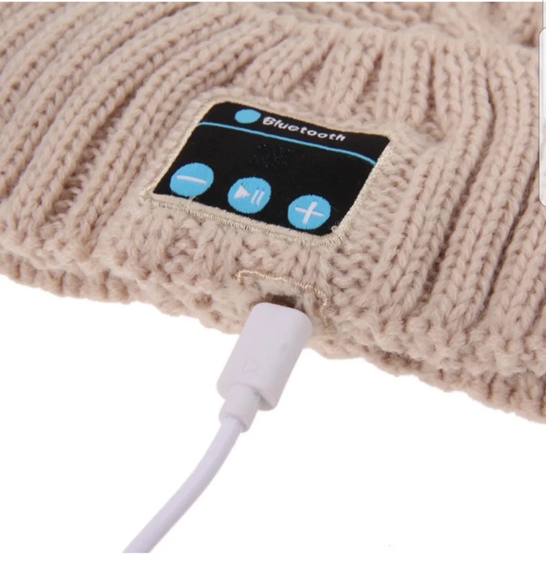 BRAND NEW BLUETOOTH HAT WITH MIC image indicator(2)