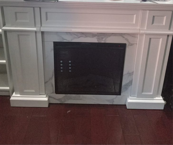 electric fireplace
