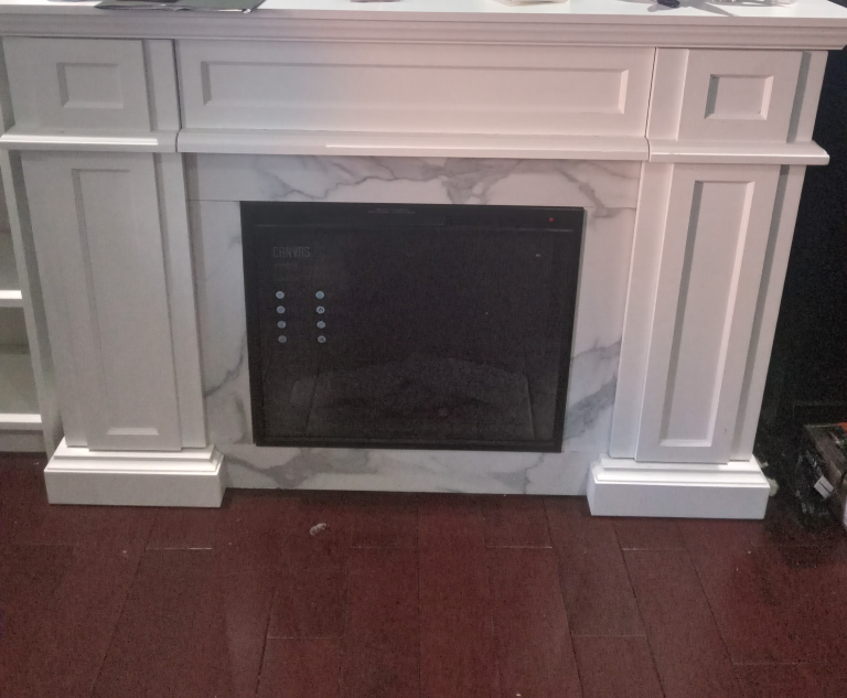 electric fireplace - photo 2