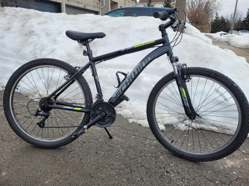 Schwinn mountain bike