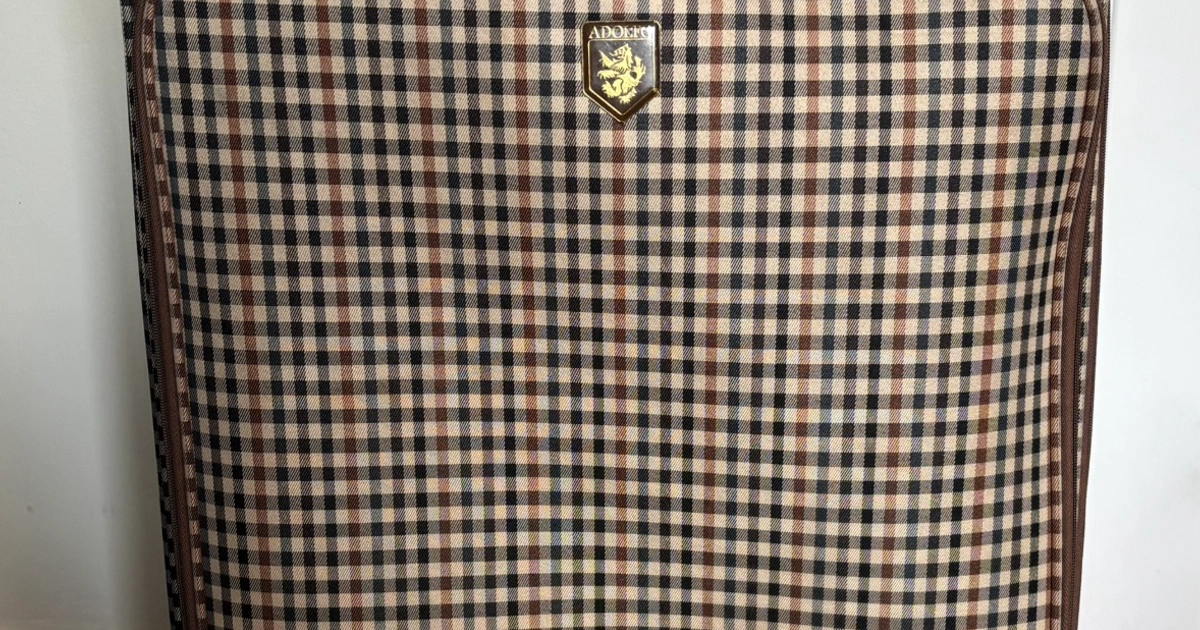 Adolfo Garment Adolfo Luggage Reviews ADOLFO Luggage Suitcase Karrot