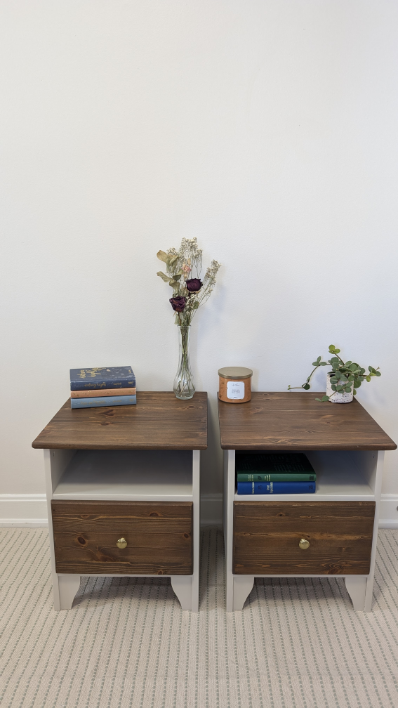 Nightstand Set - Refinished
