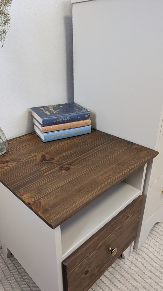 Nightstand Set - Refinished - photo 2