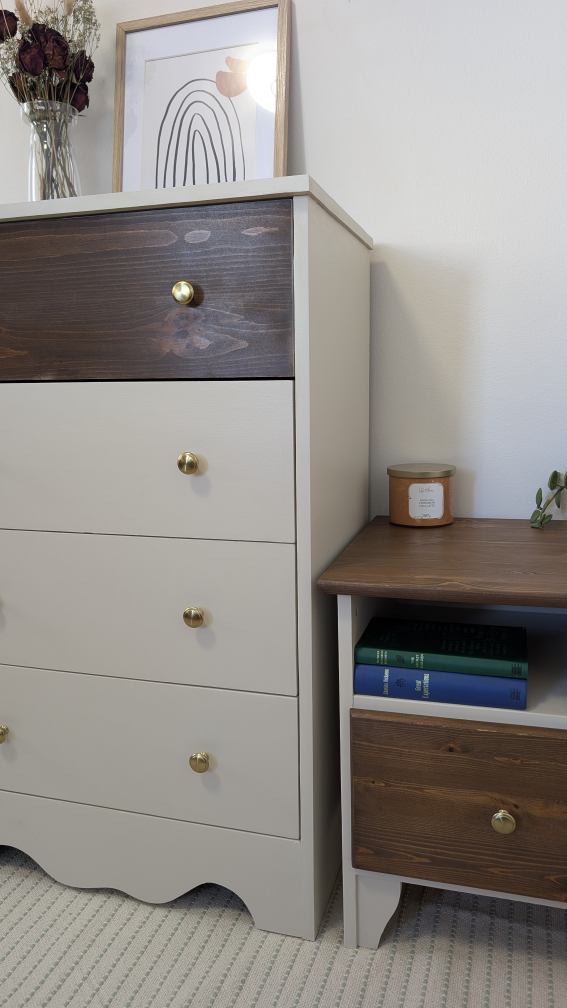 Nightstand Set - Refinished - photo 3