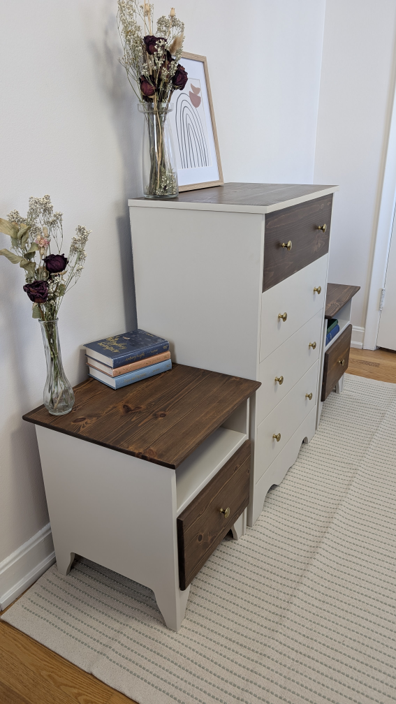 Nightstand Set - Refinished - photo 4