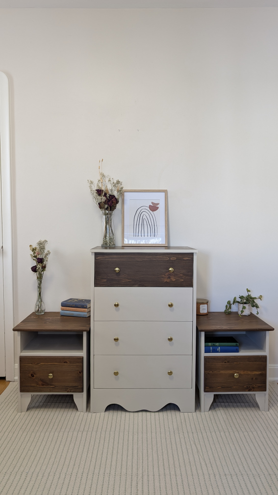 Nightstand Set - Refinished - photo 5