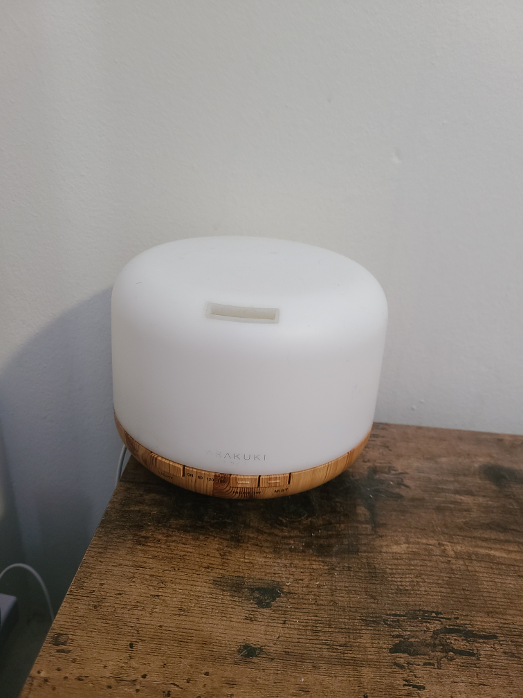 Premium Essential Oil Diffuser - ASANUKI 500ML