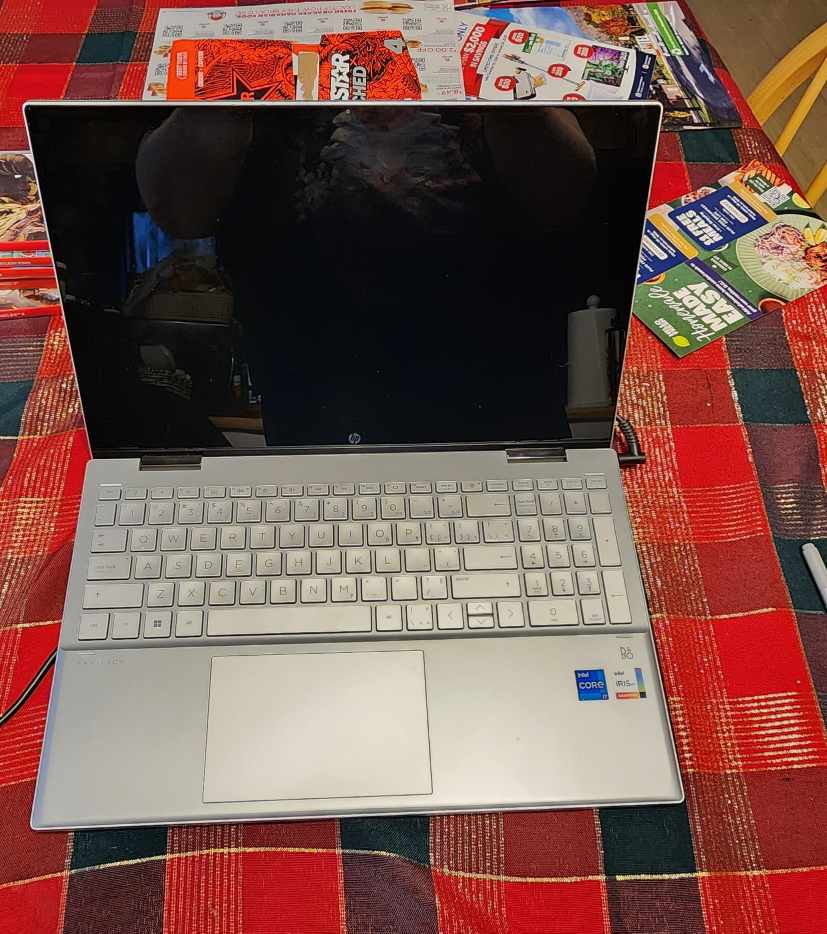 HP Pavilion x360 Convertible Laptop