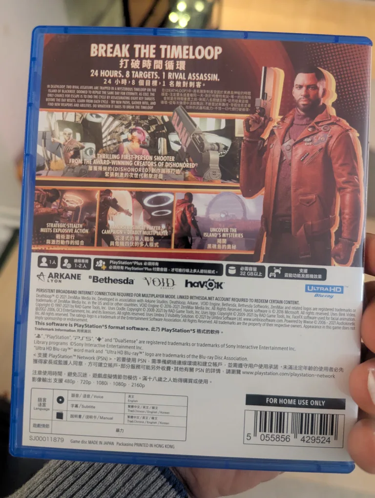 Deathloop PlayStation 5 Game image indicator(2)