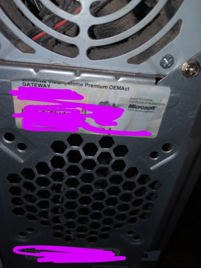 Old Gateway Desktop Computer image indicator(5)