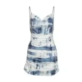 Vacation Tie-Dye Mini Slip Dress image indicator(2)