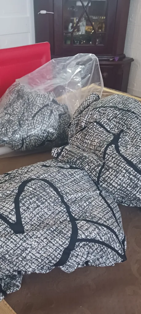 New sofa covers 2 seaters from Temu $ 20 image indicator(3)