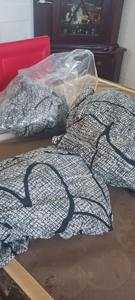 New sofa covers 2 seaters from Temu $ 20 image indicator(4)