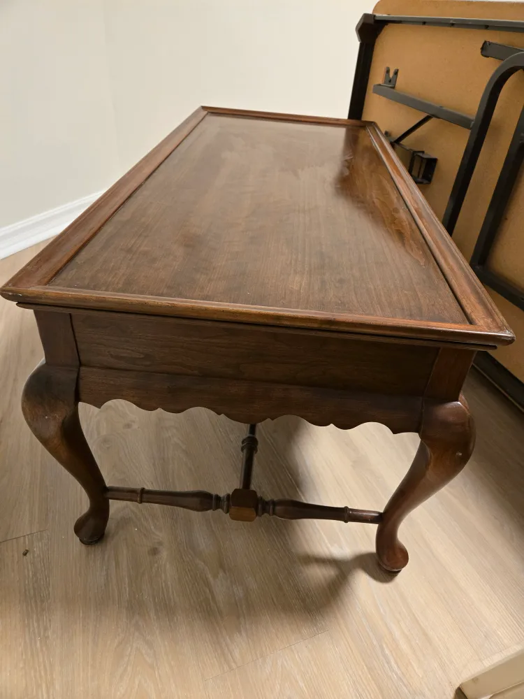 Vintage Wooden Coffee Table image indicator(2)