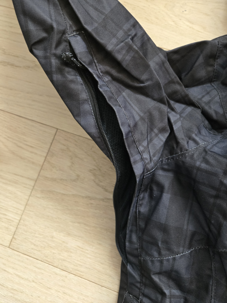 Columbia Women's Black Plaid Interchange 3-in-1 Ski Jacket - photo 5