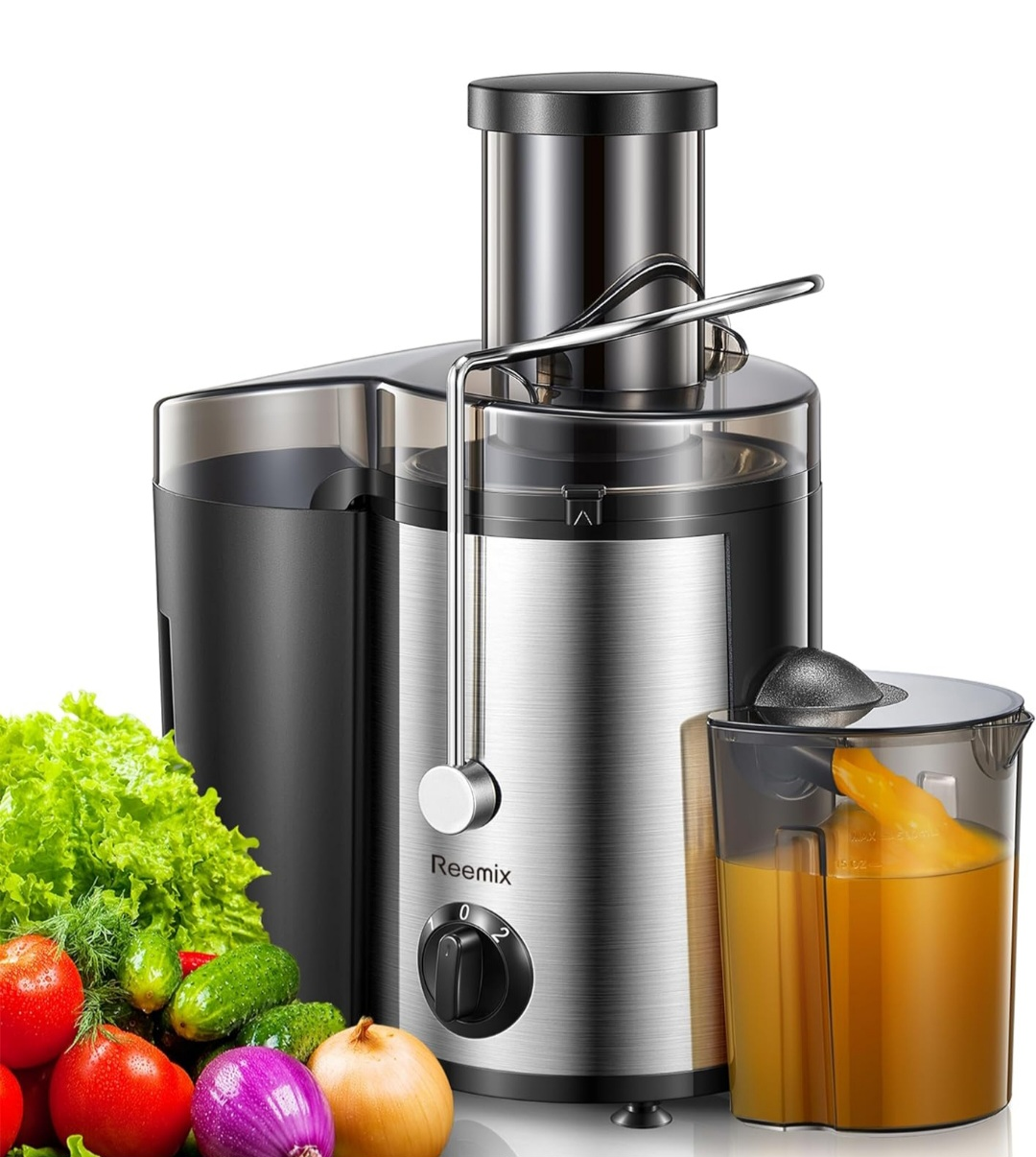 Reemix Centrifugal Juicer - 2 Speed Settings