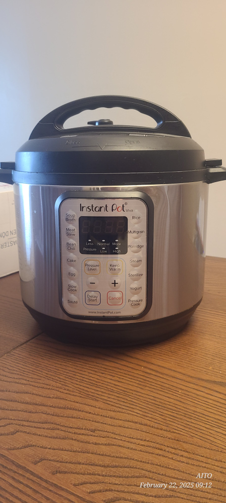 Instant Pot Duo and Master Chef 16" Dome Roaster
