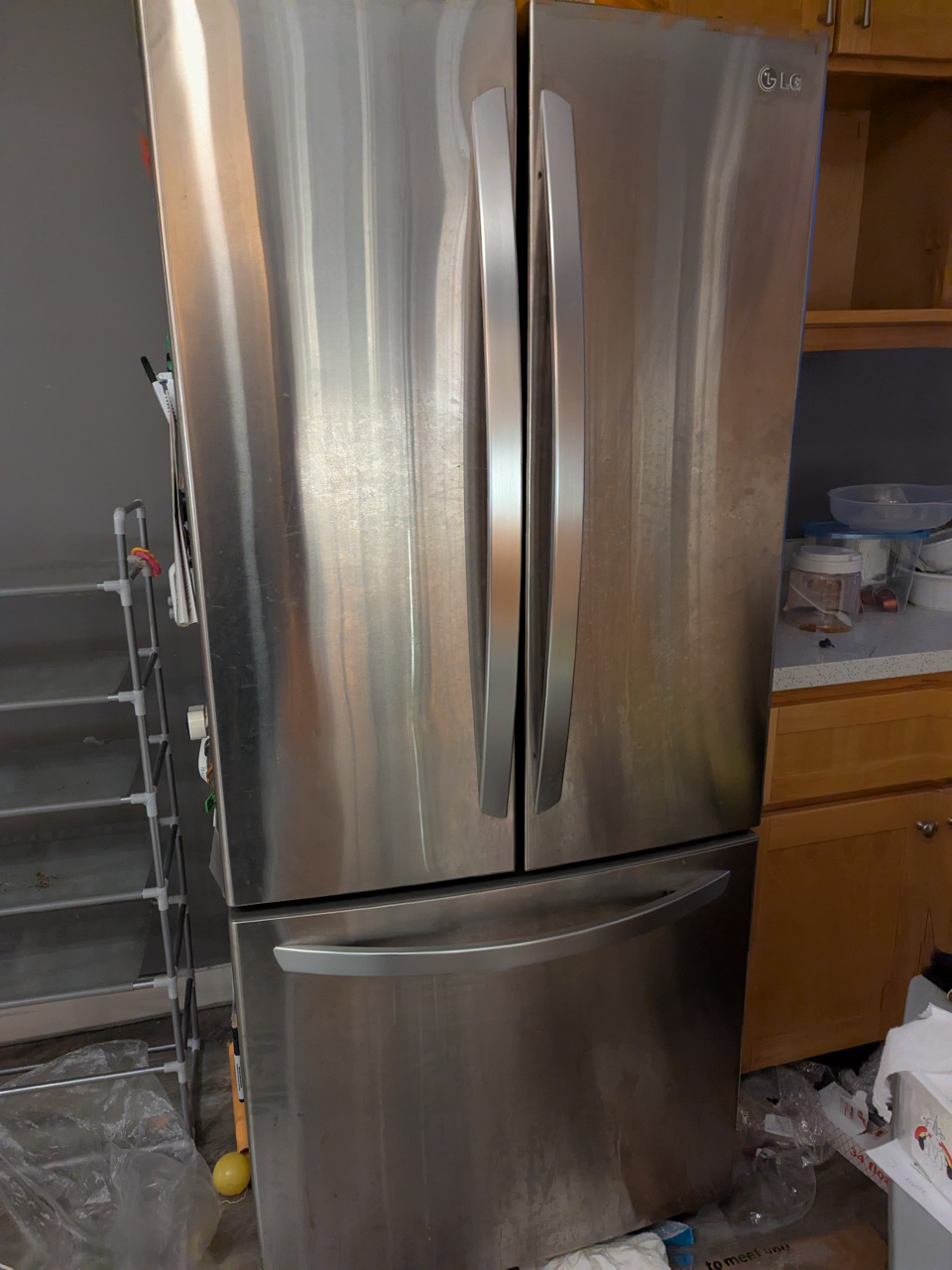 LG 30" French Door Refrigerator - Stainless Steel