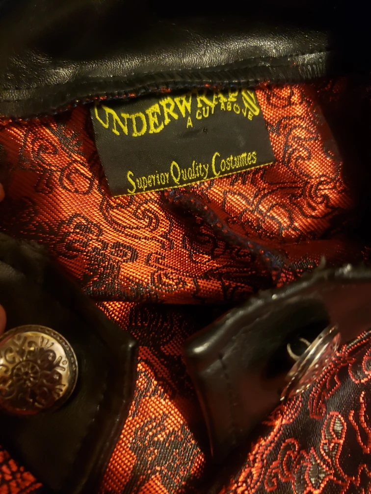 Underworld Costume Vest - One Size - photo 3