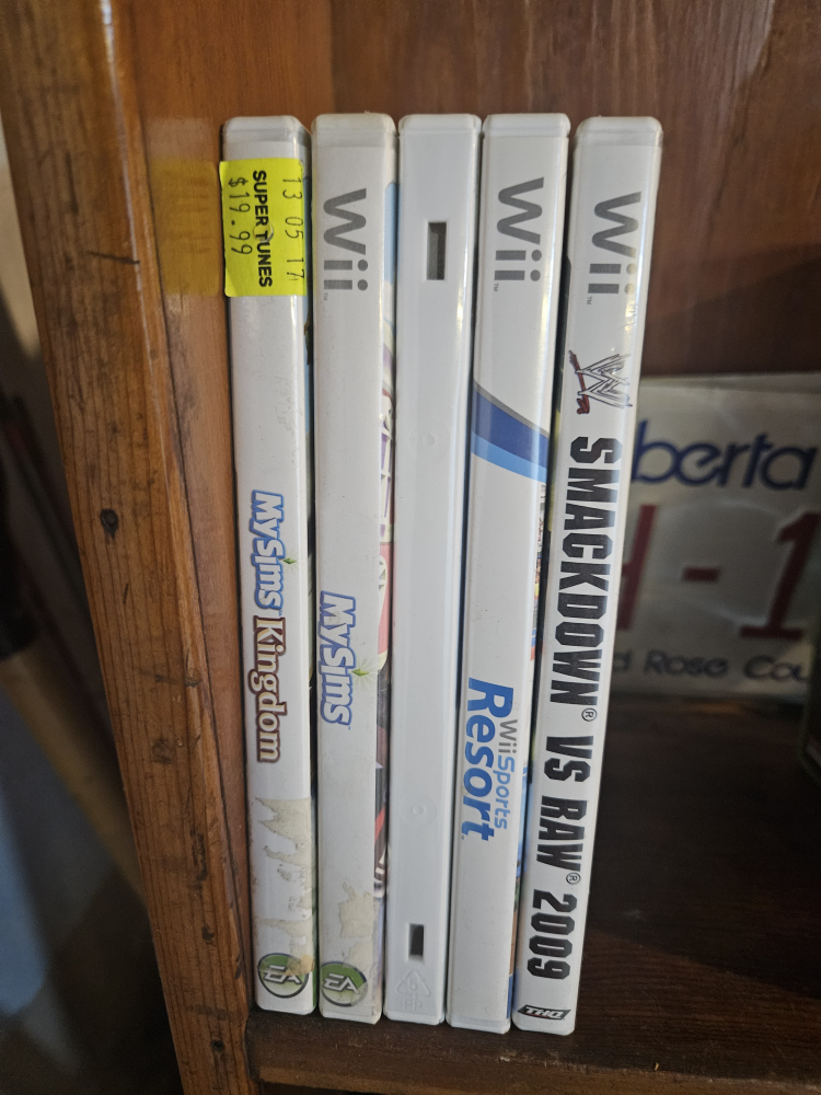 wii games