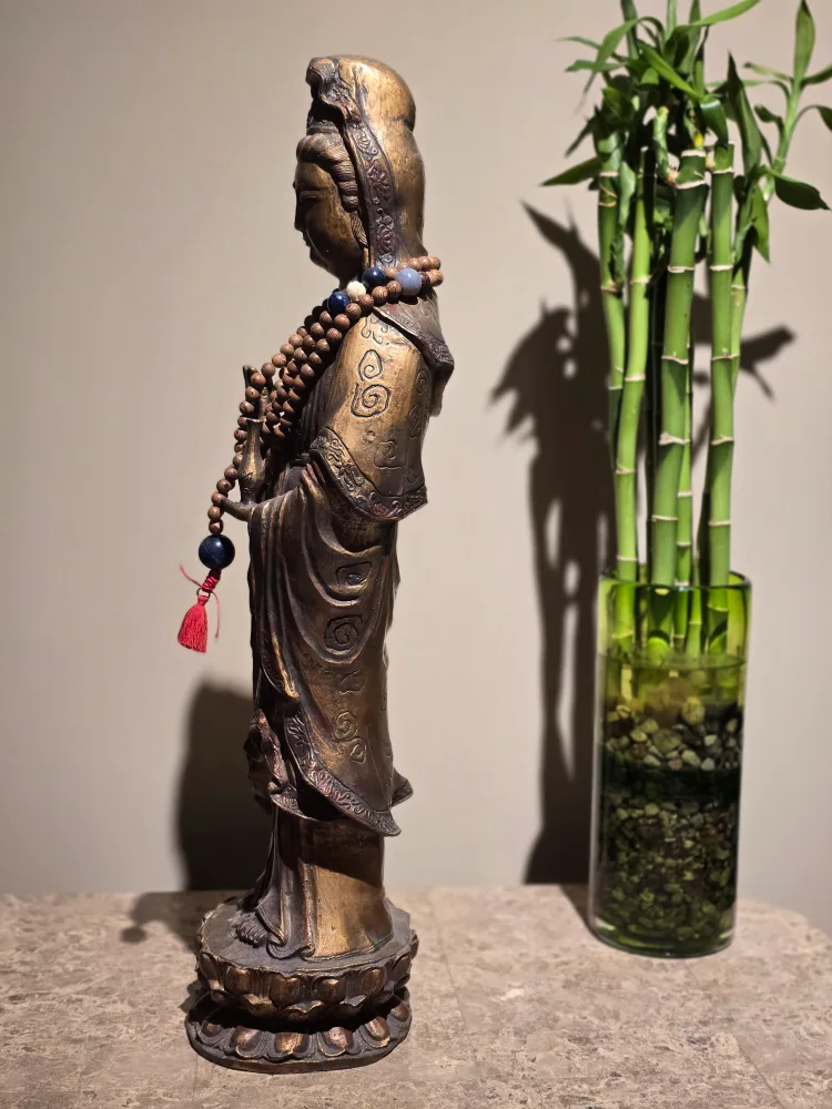 Antique Guan Yin Statue image indicator(3)
