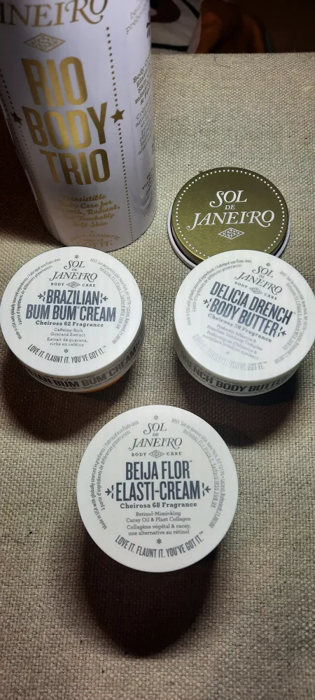 Brand New Sol de Janeiro Body Trio Set  🏈 image indicator(2)