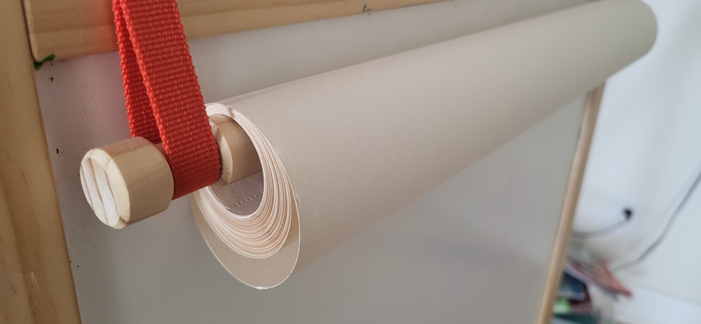 IKEA Lattjo Children's Easel with Paper Roll - photo 3