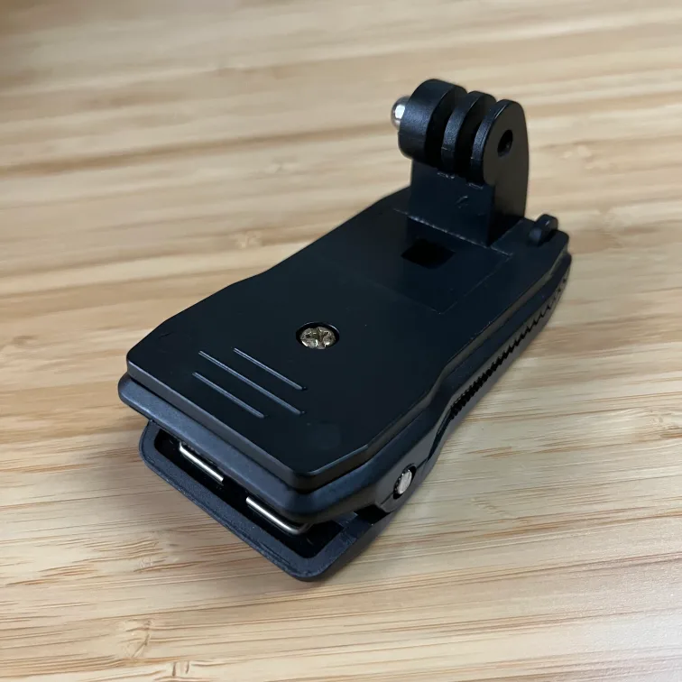 Clip Swivel Mount for GoPro Camera image indicator(2)