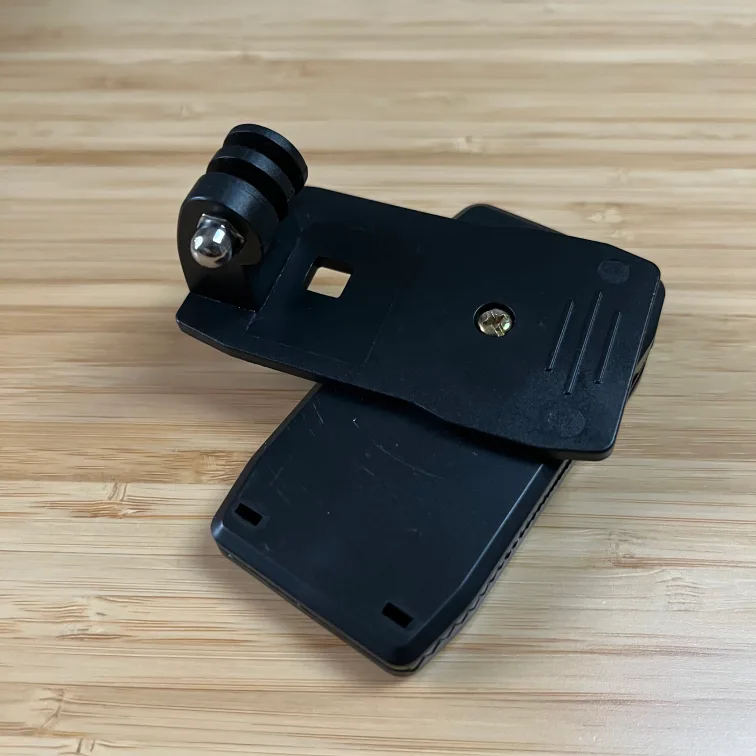 Clip Swivel Mount for GoPro Camera image indicator(3)