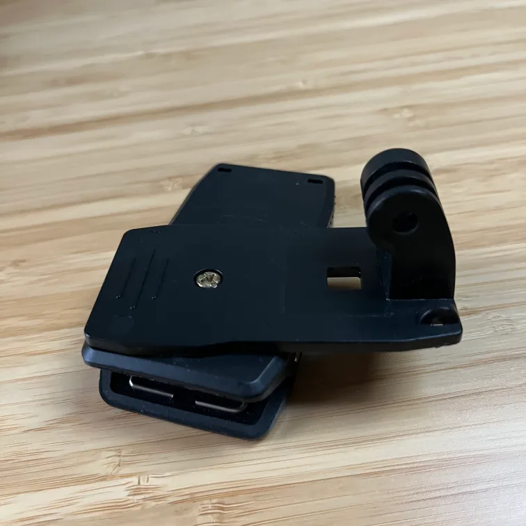 Clip Swivel Mount for GoPro Camera image indicator(4)